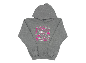 sHe Can! Collage Hoodie