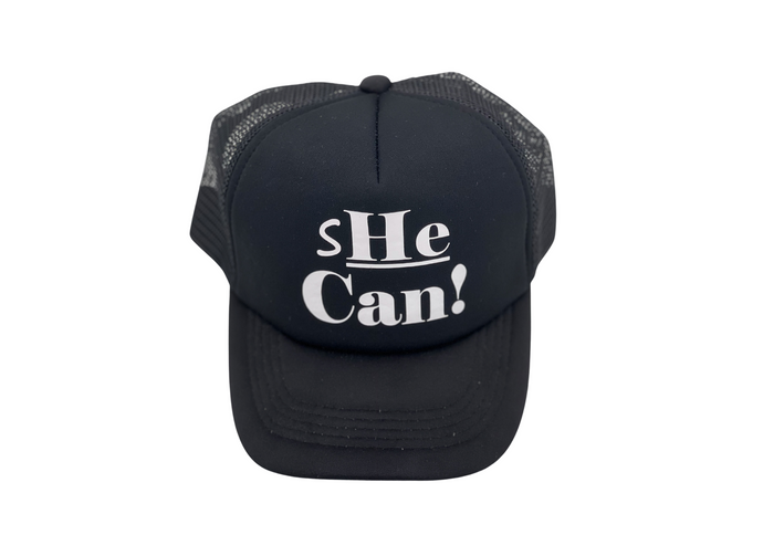 sHe Can! Trucker Hat