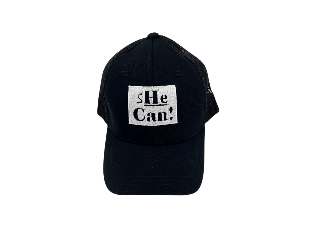 sHe Can! Cap