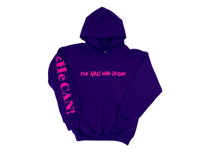 For Girls Who Dream Hoodie